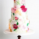 Свадебный торт с доставкой на заказ