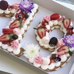 Торт цифра «19» заказать