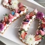 Торт цифра «70» заказать