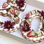 Торт цифра «50» заказать