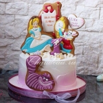 Торт с персонажами мультфильма заказать