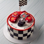 Торт тачки фото из мультфильма заказать в Москве