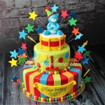 Детский торт на 1 год мальчику заказать с доставкой