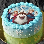 Детский торт для девочки с персонажами мультфильма заказать в Москве