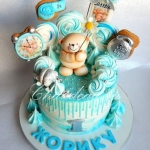 Детский торт для мальчика на день рождения купить в Москве