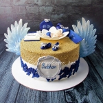 Красивый торт на рождение ребенка в Москве