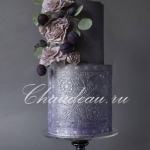 Свадебный торт на подставке на заказ