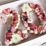 Торт цифра «20» заказать