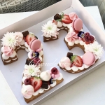 Торт цифра «23» фото Торт цифра «23» заказать