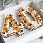 Торт цифра «40» заказать