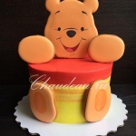 Торт с Винни пухом на день рождения