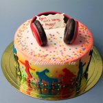 Оригинальный детский торт на заказ