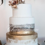 Шикарный свадебный торт на заказ в Москве