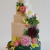 Свадебный торт «Наоми»