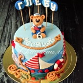 Детский торт на день рождения на заказ