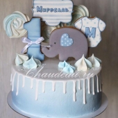 Торт на 1 год малышу с доставкой