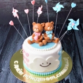 Детский торт из мастики на заказ в Москве