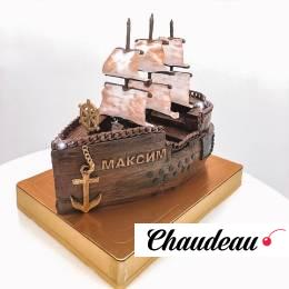 Детский торт «Корабль знаний» Детский торт «Корабль знаний»