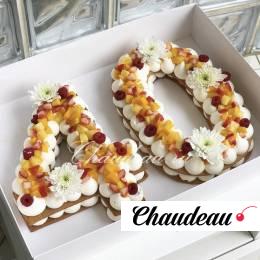 Торт цифра «40» фото Торт цифра «40» заказать