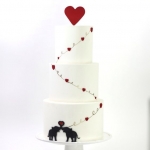 Торт «Сердца двух»
