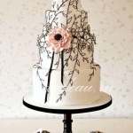 красивый свадебный торт с доставкой