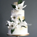 красивый свадебный торт на заказ