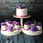 Порционный свадебный торт на заказ