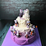 Забавные фигурки на свадебный торт заказать