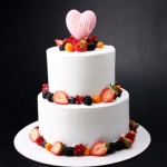 Торт «Клубника в шоколаде» на заказ