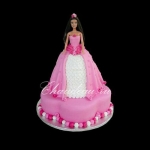 Детский торт кукла «Елена из Авалора» на заказ