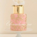 свадебный торт из мастики на заказ