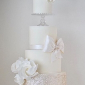 Торт на свадьбу «Роскошное торжество» на заказ