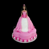 Детский торт кукла «Елена из Авалора» на заказ
