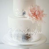 Небольшой свадебный торт «Лирика» заказать в Москве