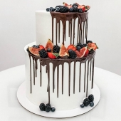 Торт «Ягодный бум» на заказ