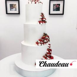 Торт «Клубничный рай» на заказ