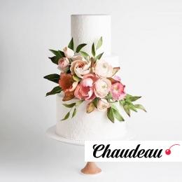 Свадебный торт «In white» на заказ