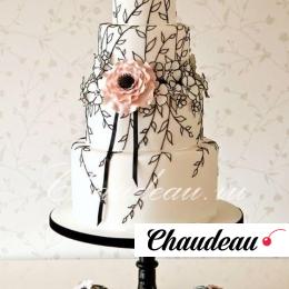 красивый свадебный торт с доставкой