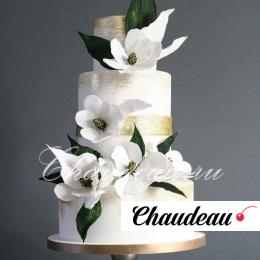 красивый свадебный торт на заказ