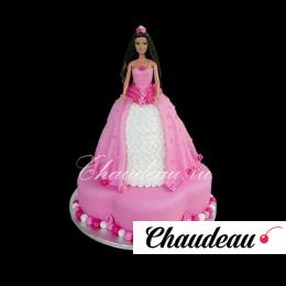 Детский торт кукла «Елена из Авалора» на заказ