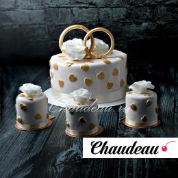 Купить свадебный торт с миникейками