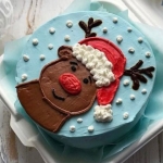 Бенто-торт на Новый год