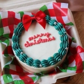 Бенто-торт на Новый год BNG00012678