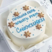 Бенто-торт на Новый год