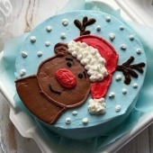 Бенто-торт на Новый год