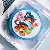 Бенто-торт на Новый год