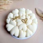 Фирменный торт с сердцами FTS00012711 