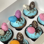 Набор капкейков "Пасхальные", 6 шт. Набор капкейков "Пасхальные", 6 шт.