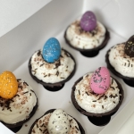 Пирожные пасхальные "Капкейки на Пасху"