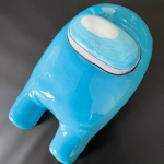 Торт детский Among Us